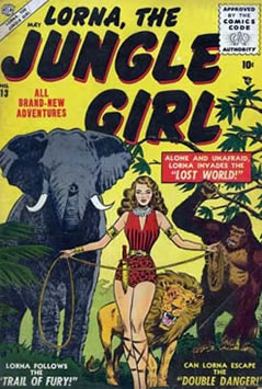 Lorna, the Jungle Girl (1953) #13 [A Story]