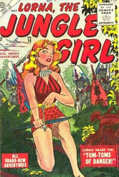 Lorna, the Jungle Girl (1953) #14 [D Story]