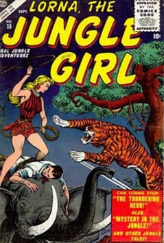 Lorna, the Jungle Girl (1953) #15 [E Story]