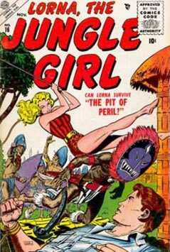 Lorna, the Jungle Girl (1953) #16 [D Story]
