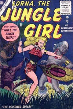 Lorna, the Jungle Girl (1953) #17 [A Story]