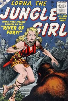 Lorna, the Jungle Girl (1953) #19 [A Story]