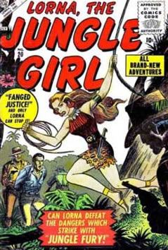 Lorna, the Jungle Girl (1953) #20 [C Story]