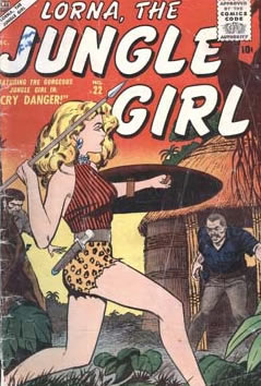Lorna, the Jungle Girl (1953) #22 [C Story]