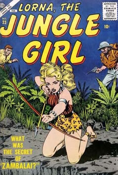 Lorna, the Jungle Girl (1953) #23 [D Story]