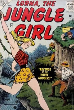 Lorna, the Jungle Girl (1953) #24 [F Story]