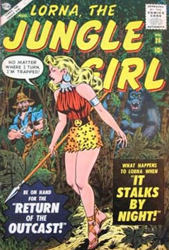 Lorna, the Jungle Girl (1953) #26 [C Story]