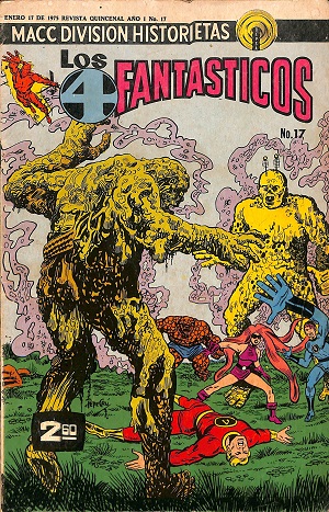 Los 4 Fantasticos (1972) #17