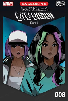 Love Unlimited Infinity Comic (2022) #8