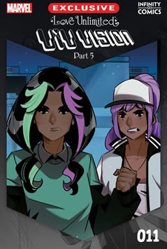 Love Unlimited Infinity Comic (2022) #11