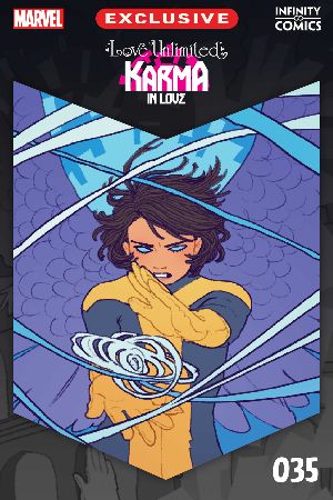 Love Unlimited Infinity Comic (2022) #35