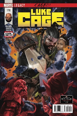 Luke Cage (2017) #170