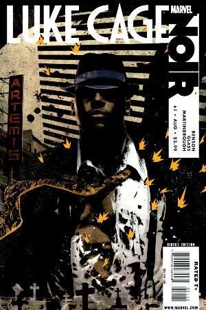 Luke Cage Noir (2009) #1