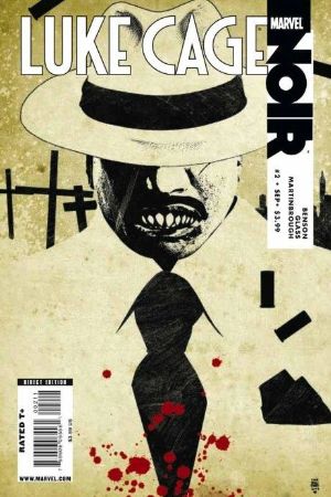 Luke Cage Noir (2009) #2