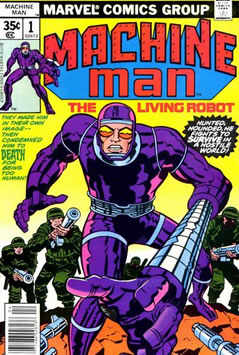 Machine Man (1978) #1
