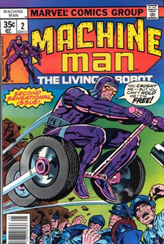 Machine Man (1978) #2