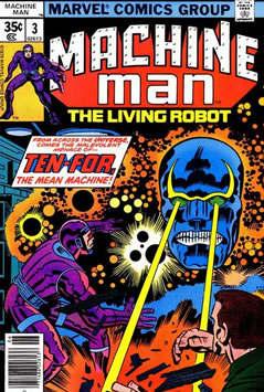 Machine Man (1978) #3