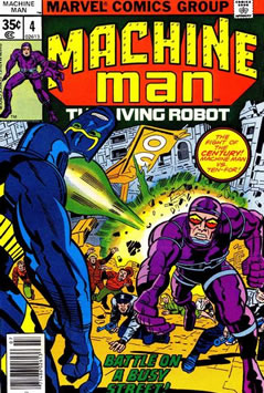Machine Man (1978) #4
