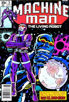 Machine Man (1978) #5