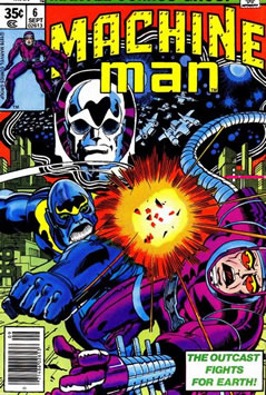 Machine Man (1978) #6
