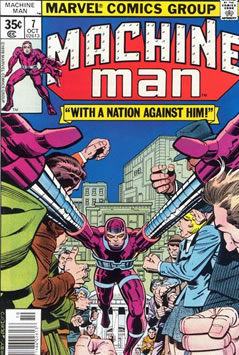 Machine Man (1978) #7
