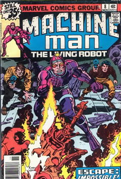 Machine Man (1978) #8