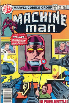 Machine Man (1978) #9