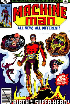 Machine Man (1978) #10