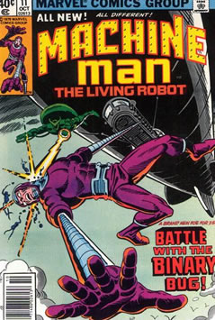 Machine Man (1978) #11