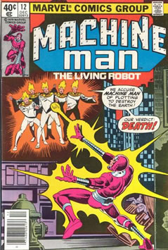 Machine Man (1978) #12