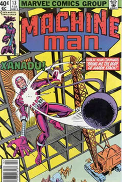 Machine Man (1978) #13