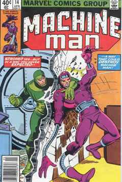Machine Man (1978) #14