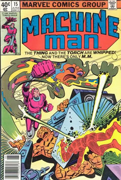 Machine Man (1978) #15
