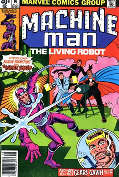 Machine Man (1978) #16
