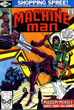 Machine Man (1978) #17