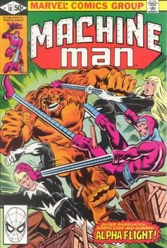 Machine Man (1978) #18