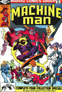 Machine Man (1978) #19