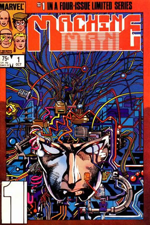 Machine Man (1984) #1