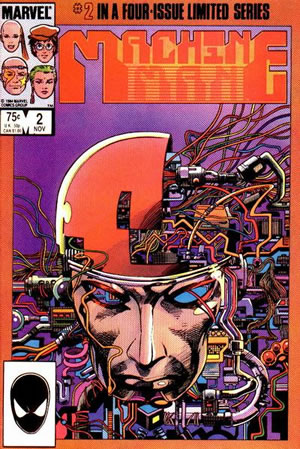 Machine Man (1984) #2