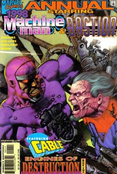 Machine Man/Bastion Annual '98 (1998) #1