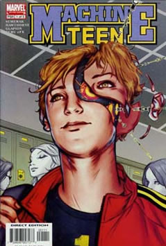 Machine Teen (2005) #1