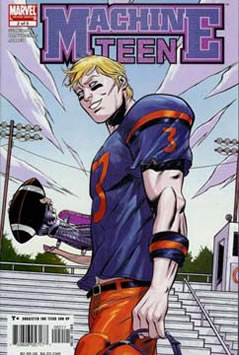 Machine Teen (2005) #2