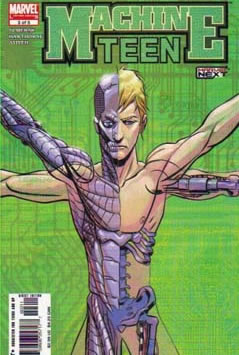 Machine Teen (2005) #3