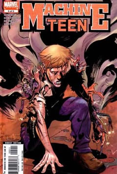 Machine Teen (2005) #5