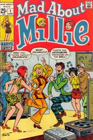 Mad About Millie (1969) #1 [I Story]