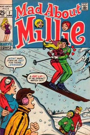 Mad About Millie (1969) #2 [Q Story]