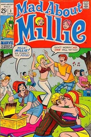 Mad About Millie (1969) #3 [E Story]
