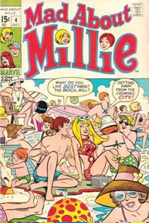 Mad About Millie (1969) #4 [C Story]