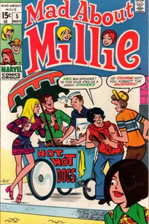 Mad About Millie (1969) #5 [F Story]