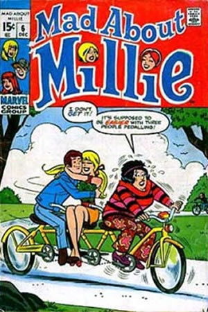 Mad About Millie (1969) #6 [A Story]